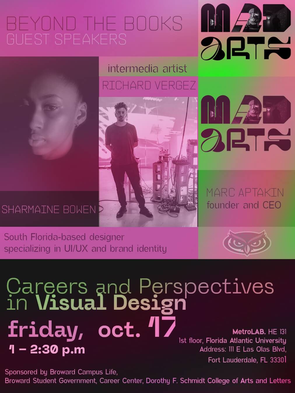 Beyond the Books: Careers and Perspectives in Visual Design