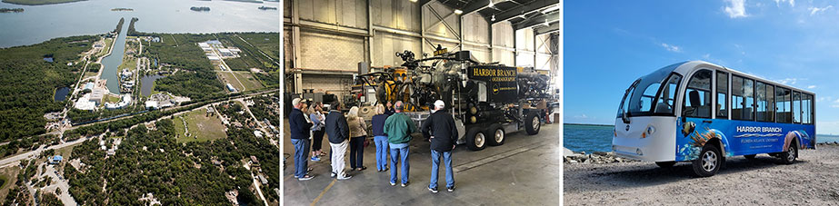 collage of tour images