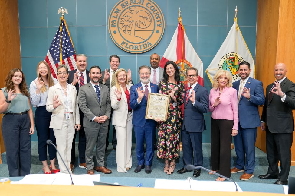 Florida Atlantic University and Palm Beach County have entered into a collaborative partnership designed to align academic excellence with the workforce needs of the public sector.  
