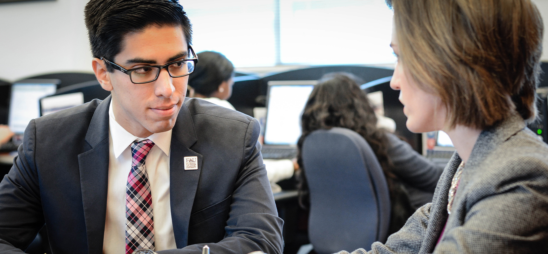 FAU Davie Career Center Successfully Helping Students Reach Their Goals