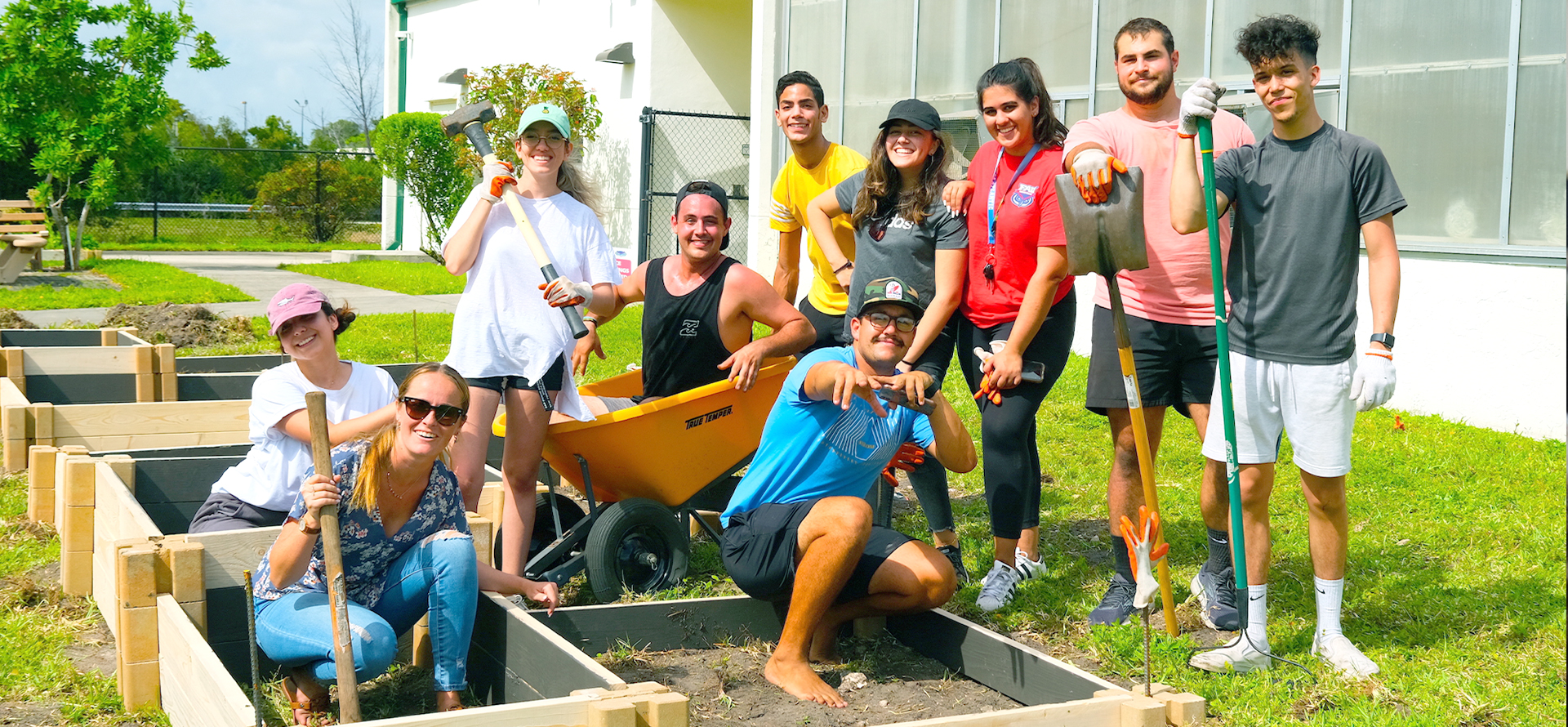 Renovations and Upgrades Are Taking Place at FAU Davie’s Greenhouse & Garden