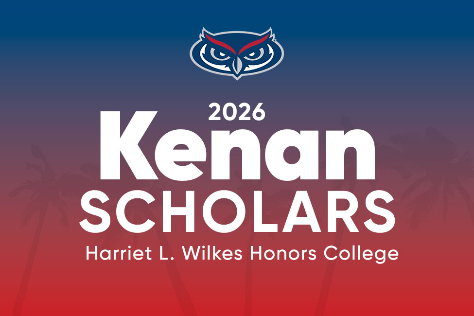 FAU Announces 2026 Kenan Social Engagement Scholars