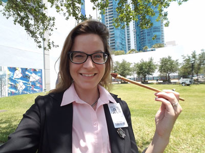 Director Sarah Ayers-Rigsby