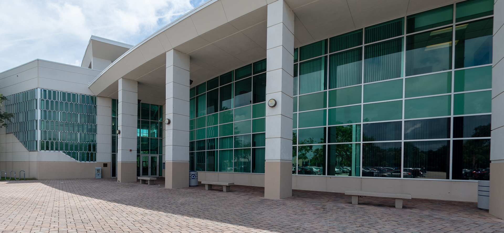Student Support Services building