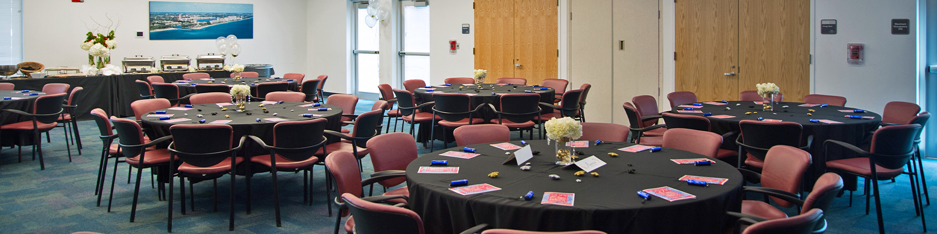 FAU Davie multimedia room