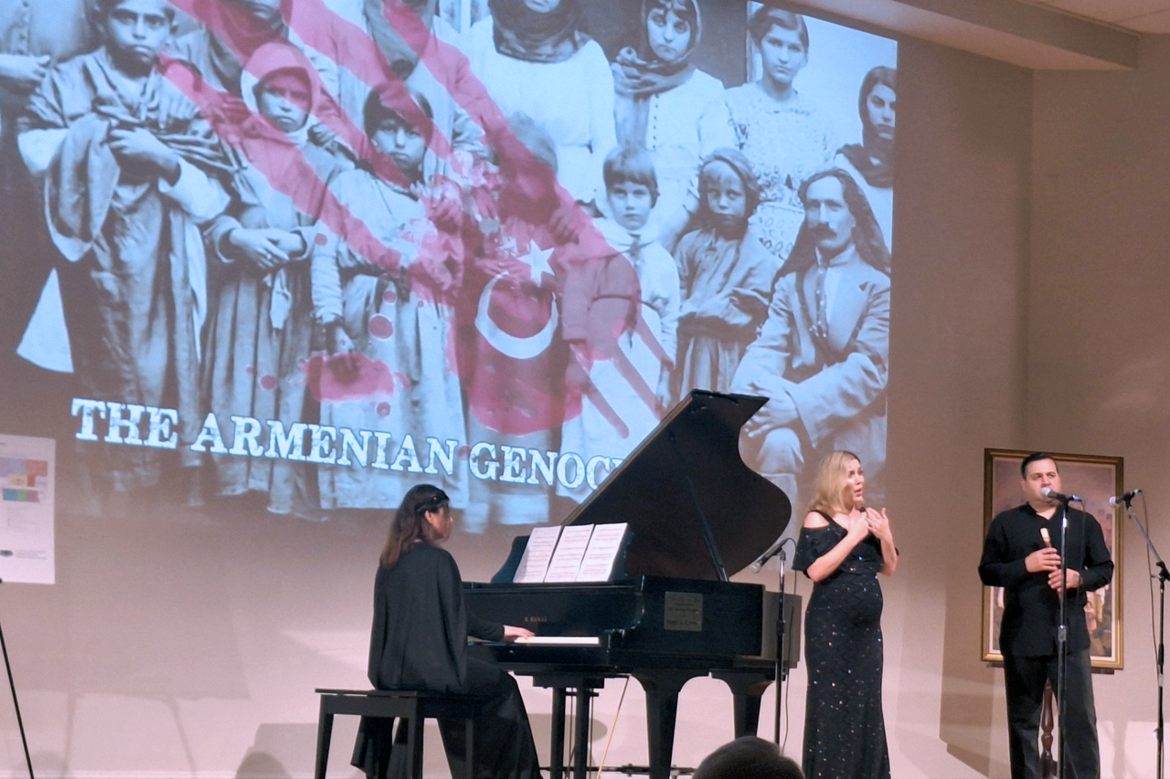 Commemoration of the Armenian Genocide performance