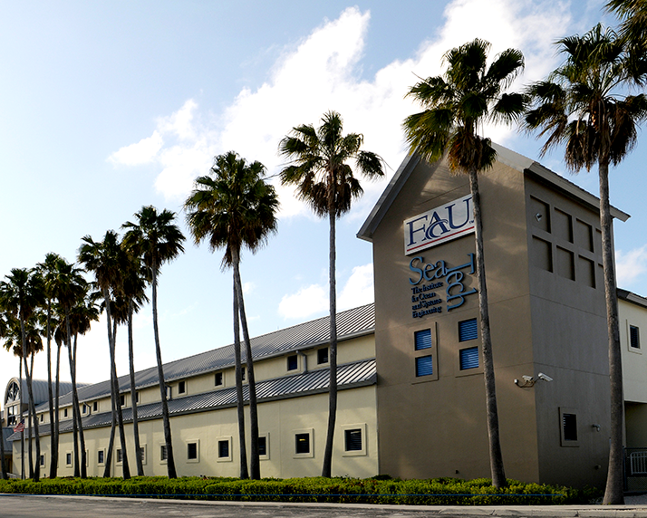 Dania Beach campus building