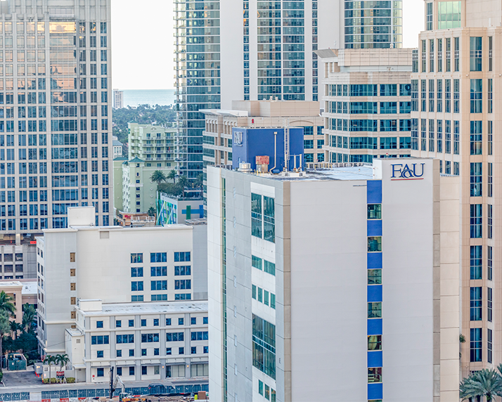 Fort Lauderdale campus building