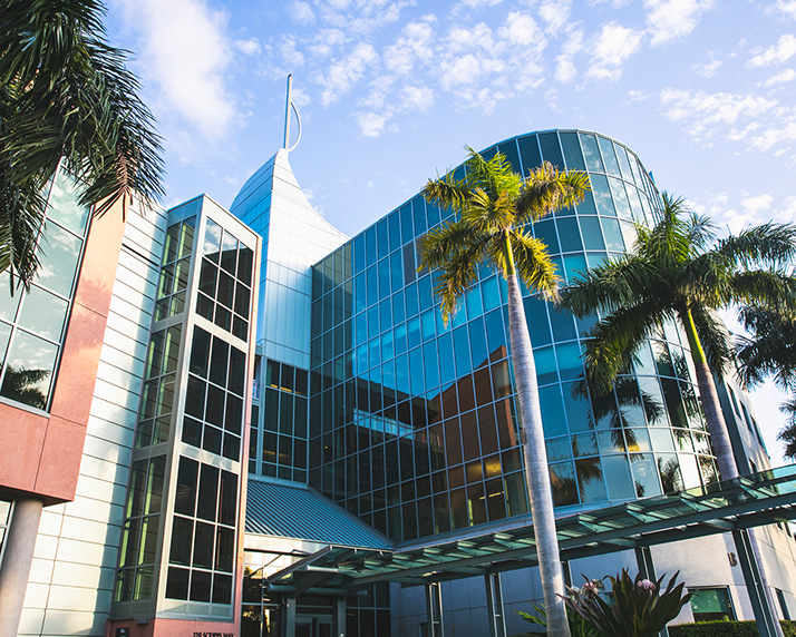 Jupiter campus building