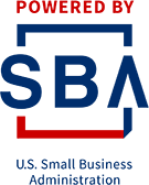 powered by sbdc logo