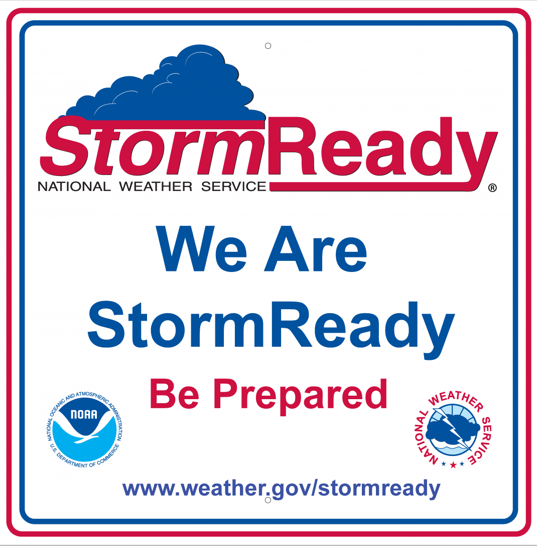 We Are StormReady